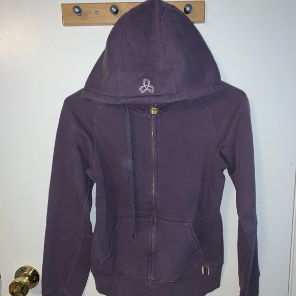 TNA Purple Sweater Hoodie - Picture 1 of 2